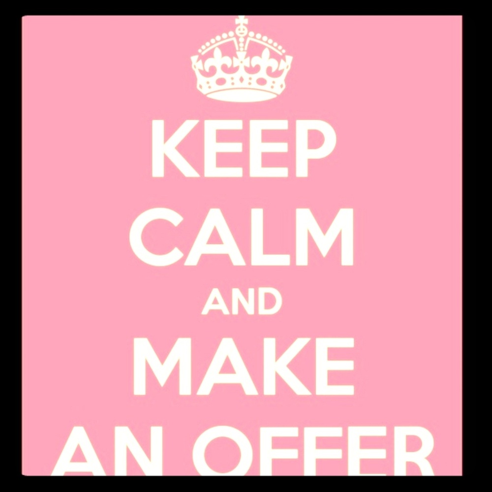 Feel free to make an Offer 👍👐👜👛👗♥️